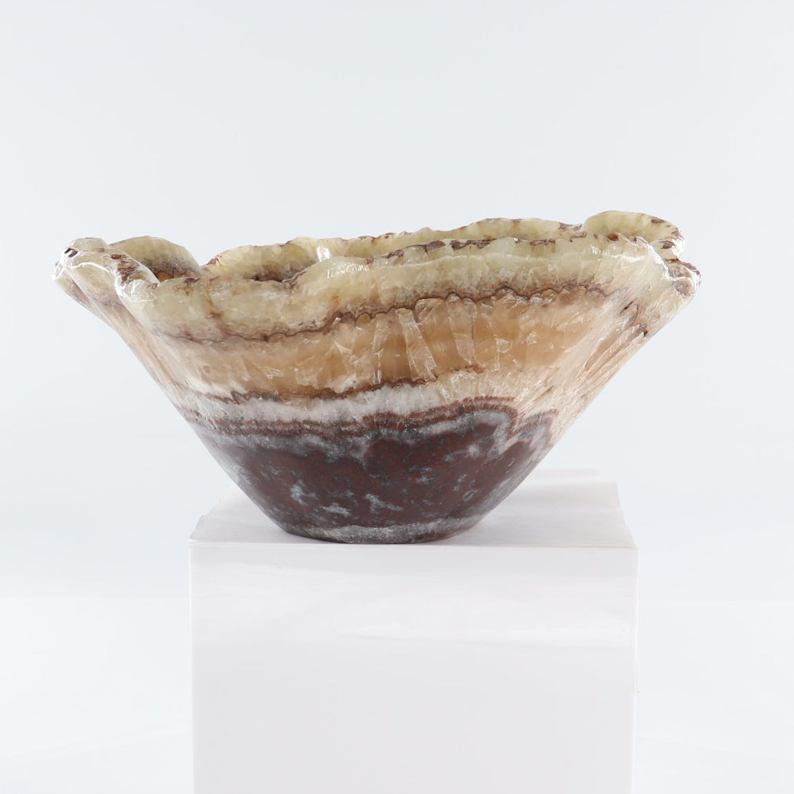 Mexican Onyx/Calcite Bowl 15