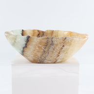Mexican Onyx/Calcite Bowl 10