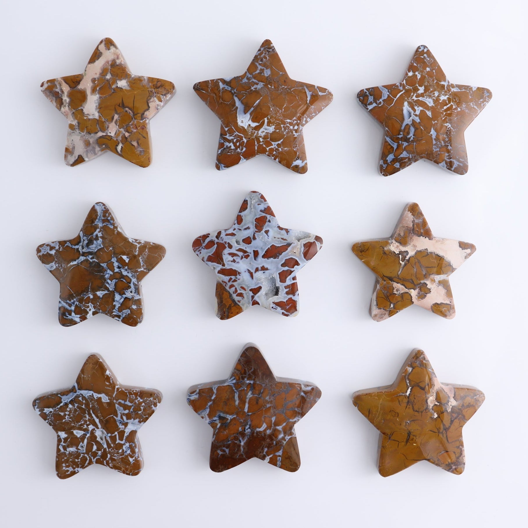 One Star Brecciated Jasper