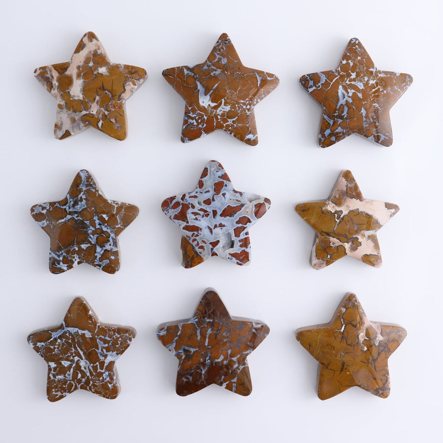 One Star Brecciated Jasper