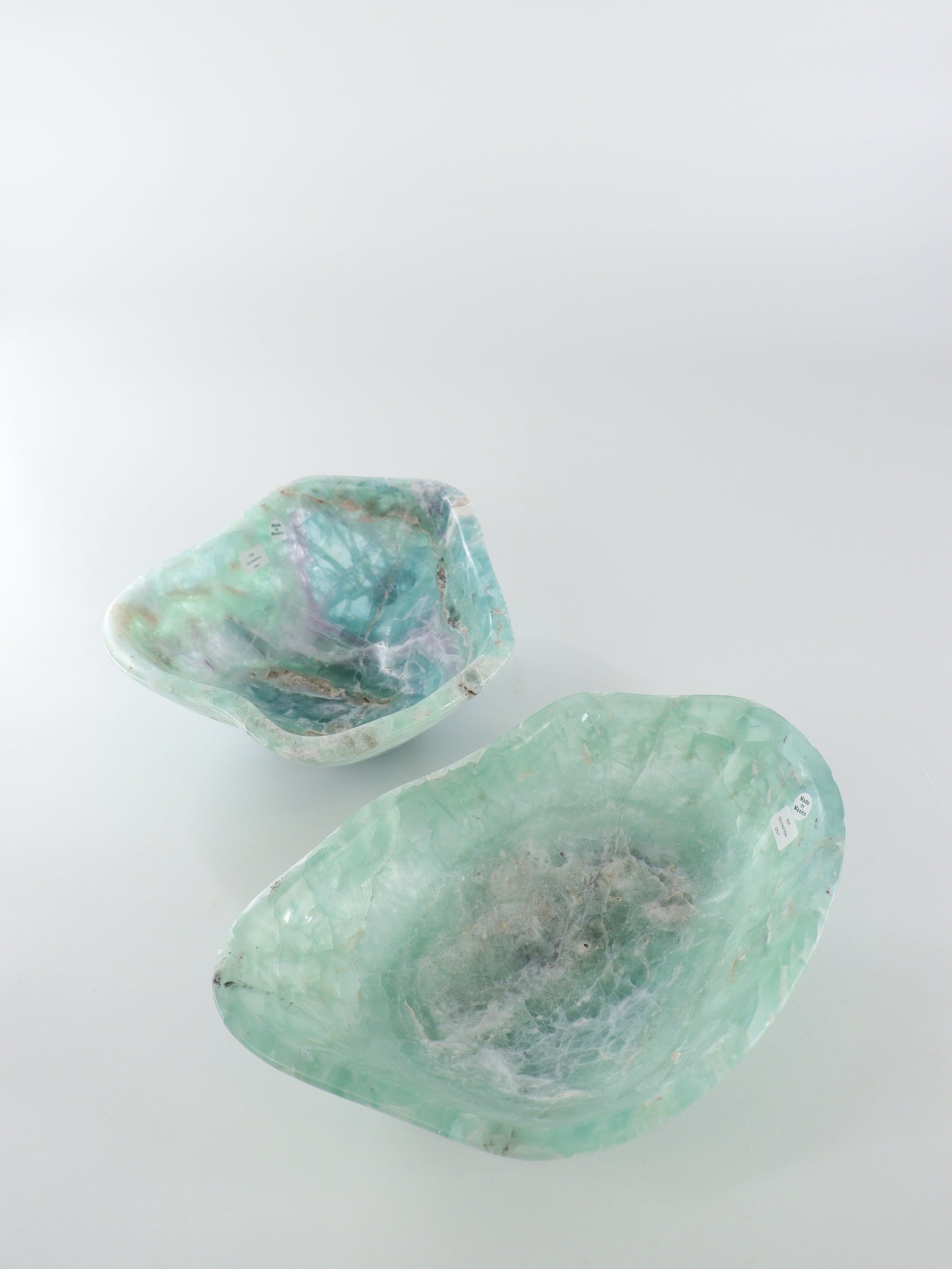 Fluorite Bowls Set of 2