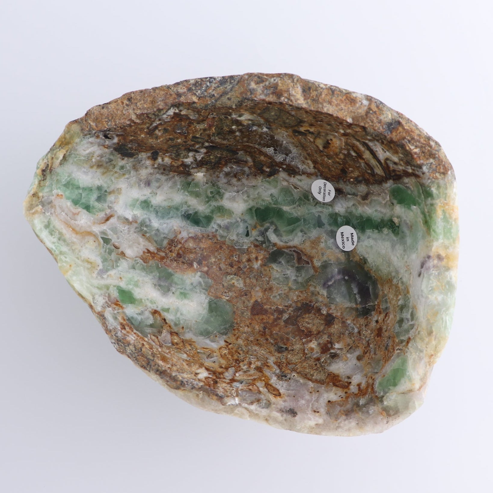 Fluorite Bowl 8