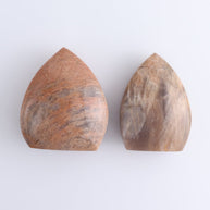 Peach Moonstone Freeform Set of 6