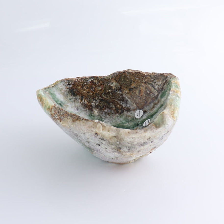 Fluorite Bowl 8" | Mi Esperanza Minerals | Supplier of Crystals and Onyx