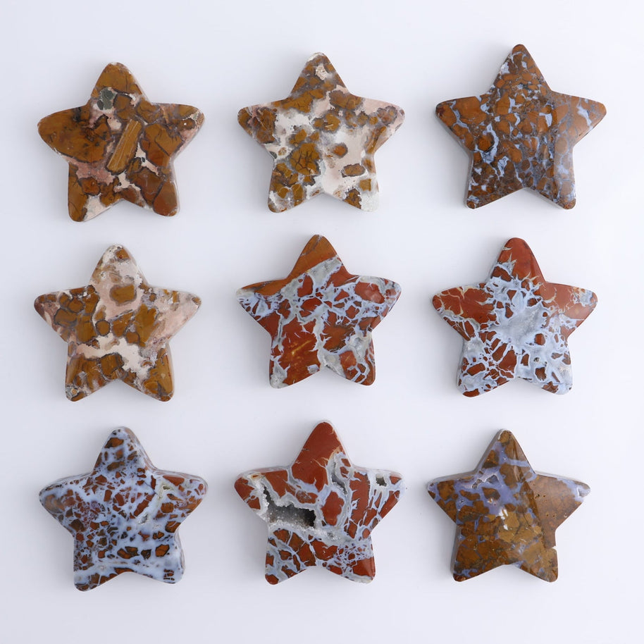 One Star Brecciated Jasper