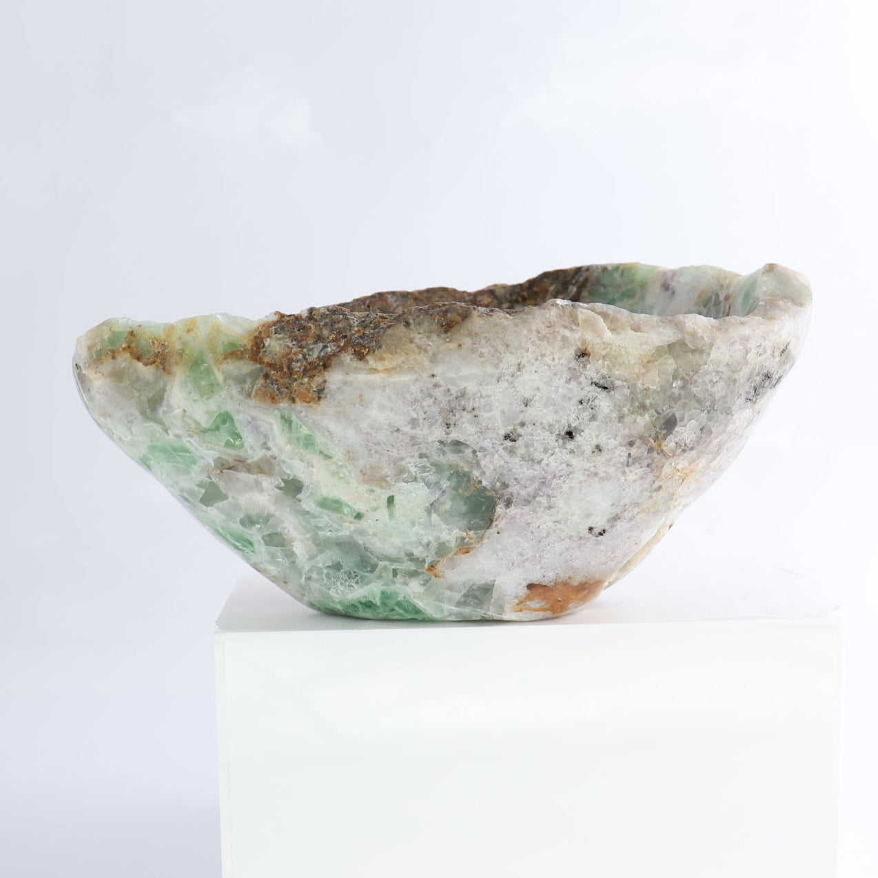 Fluorite Bowl 8