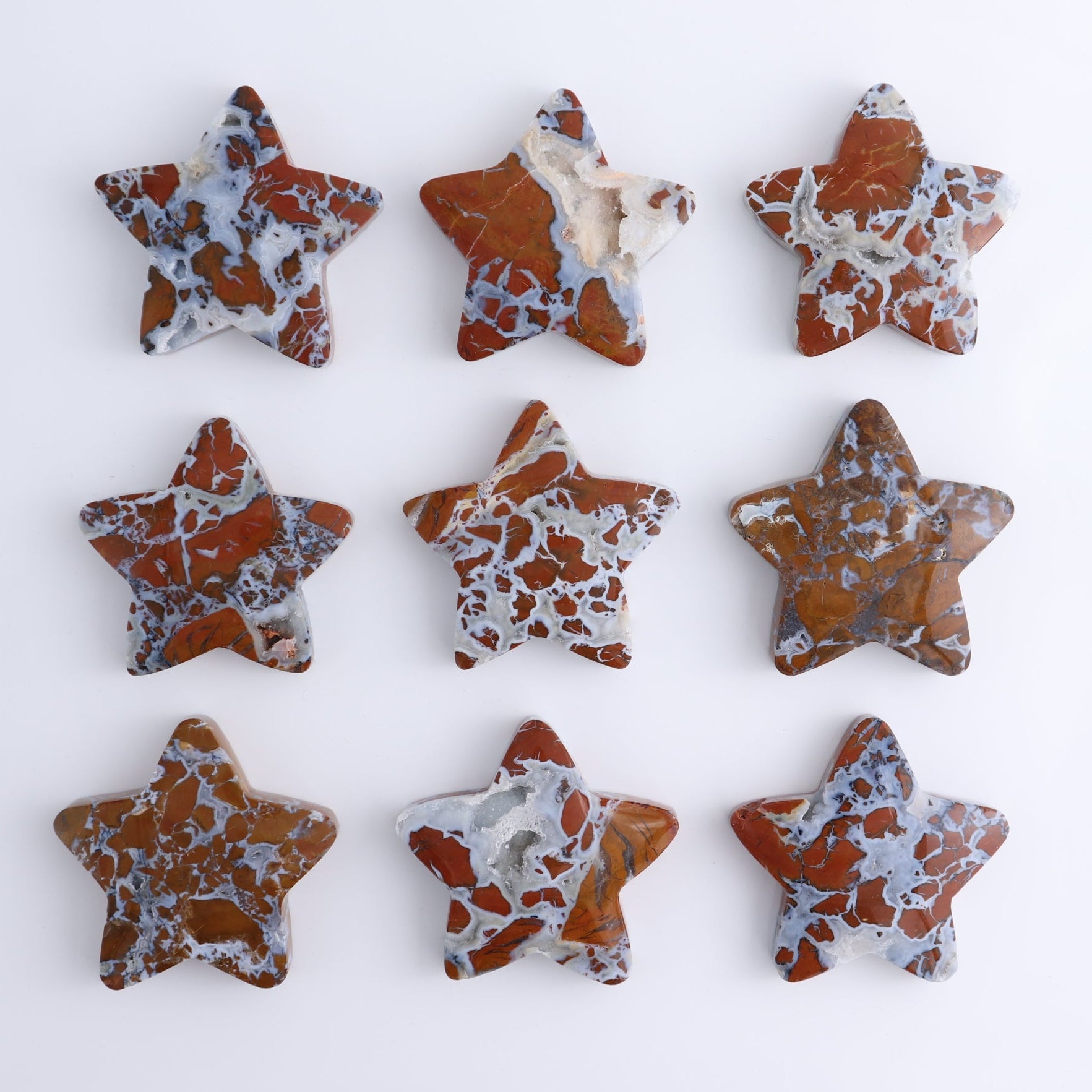 One Star Brecciated Jasper