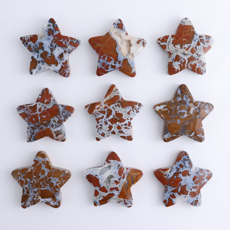 One Star Brecciated Jasper