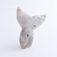 One Mermaid Tail Chalcedony Agate