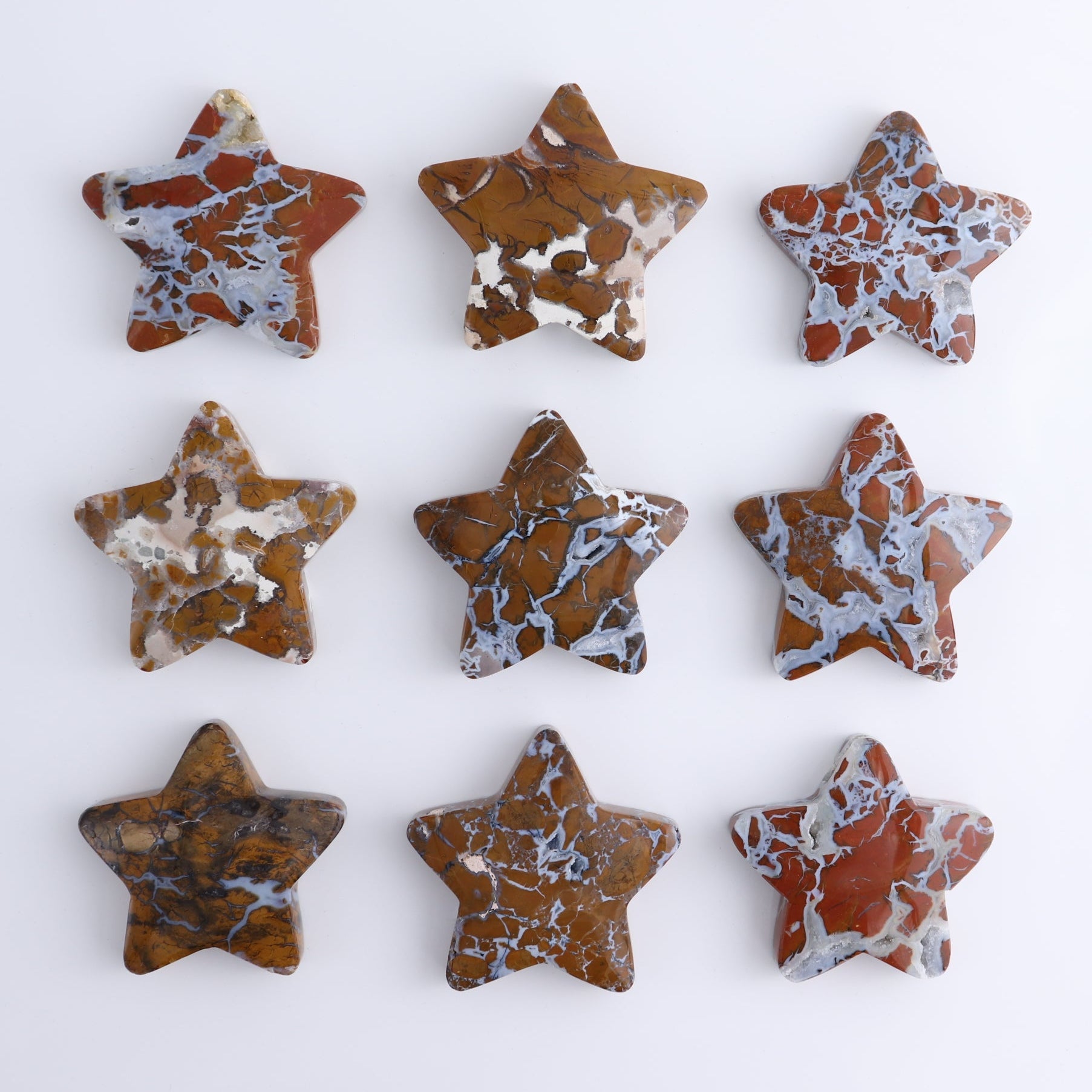 One Star Brecciated Jasper