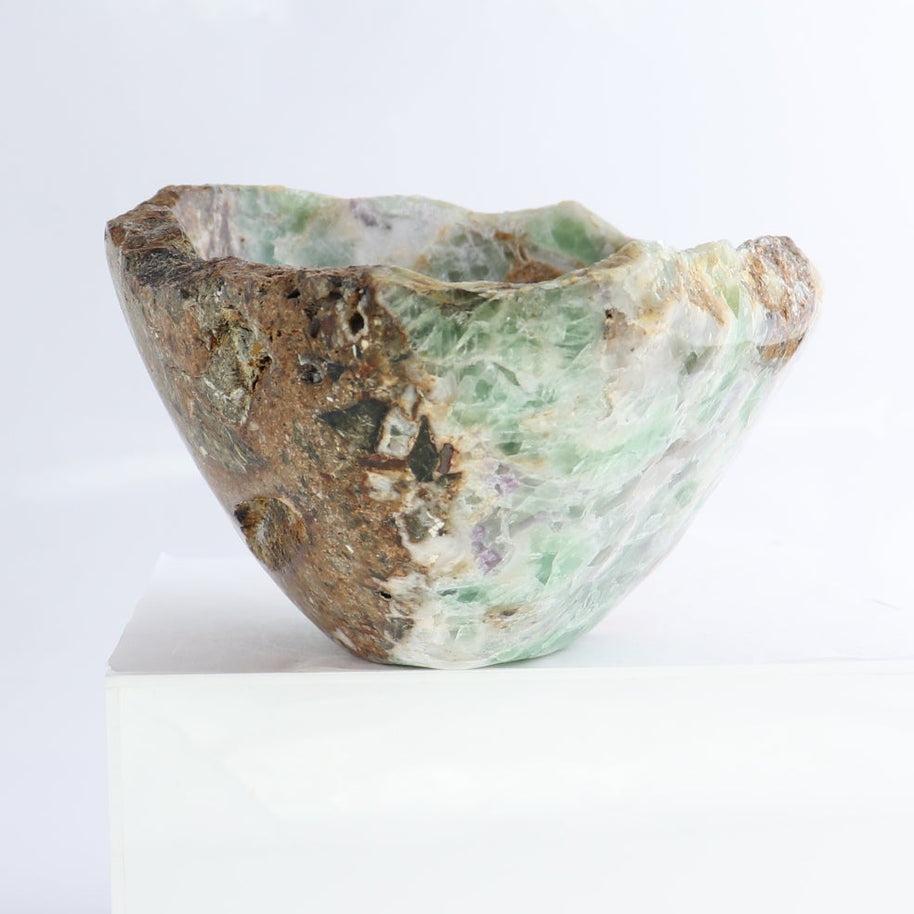 Fluorite Bowl 8