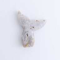One Mermaid Tail Chalcedony Agate