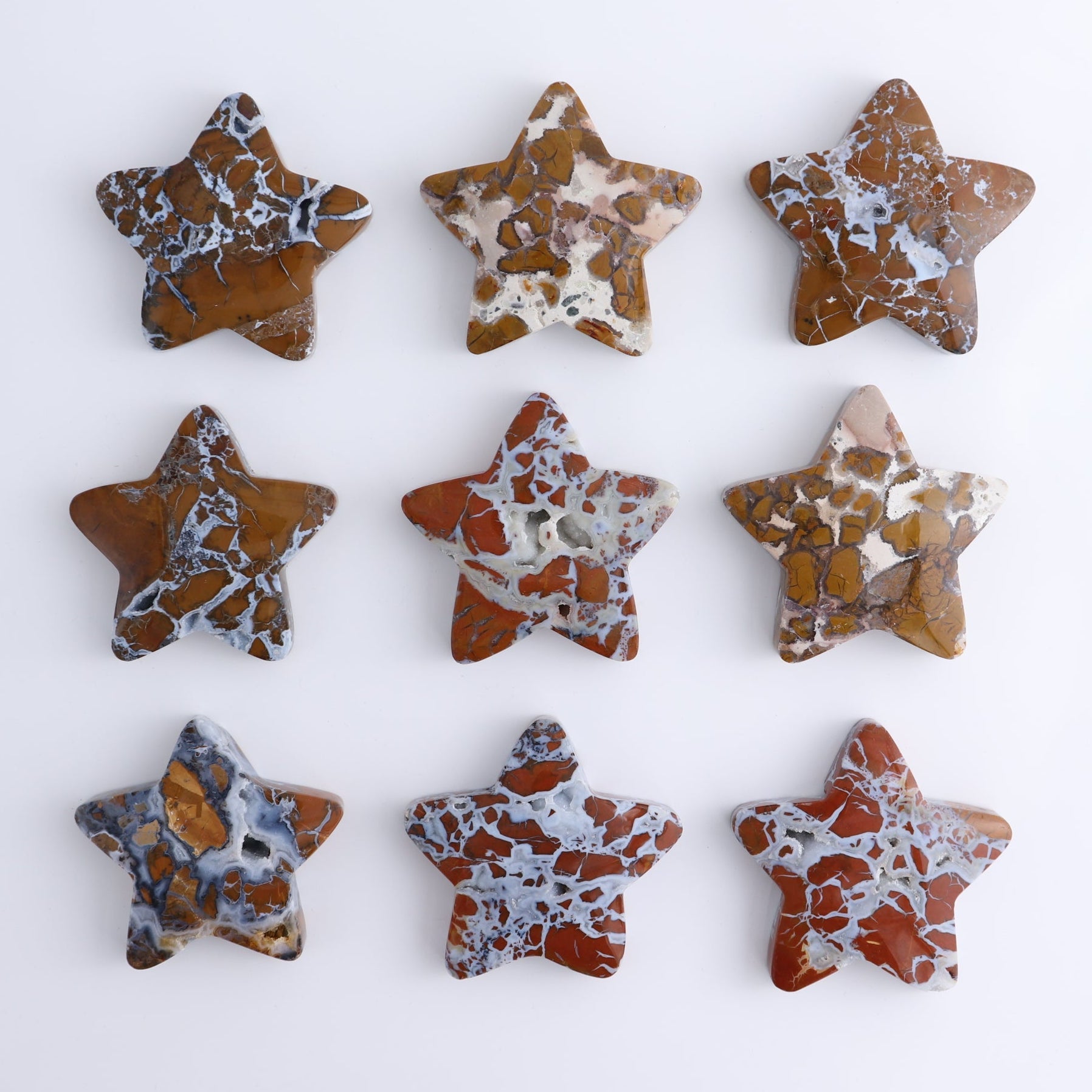 One Star Brecciated Jasper