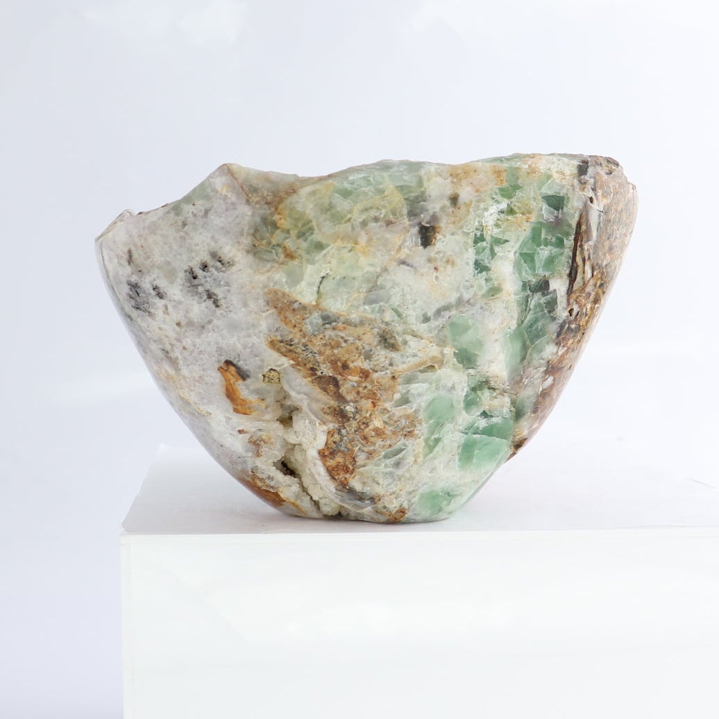 Fluorite Bowl 8