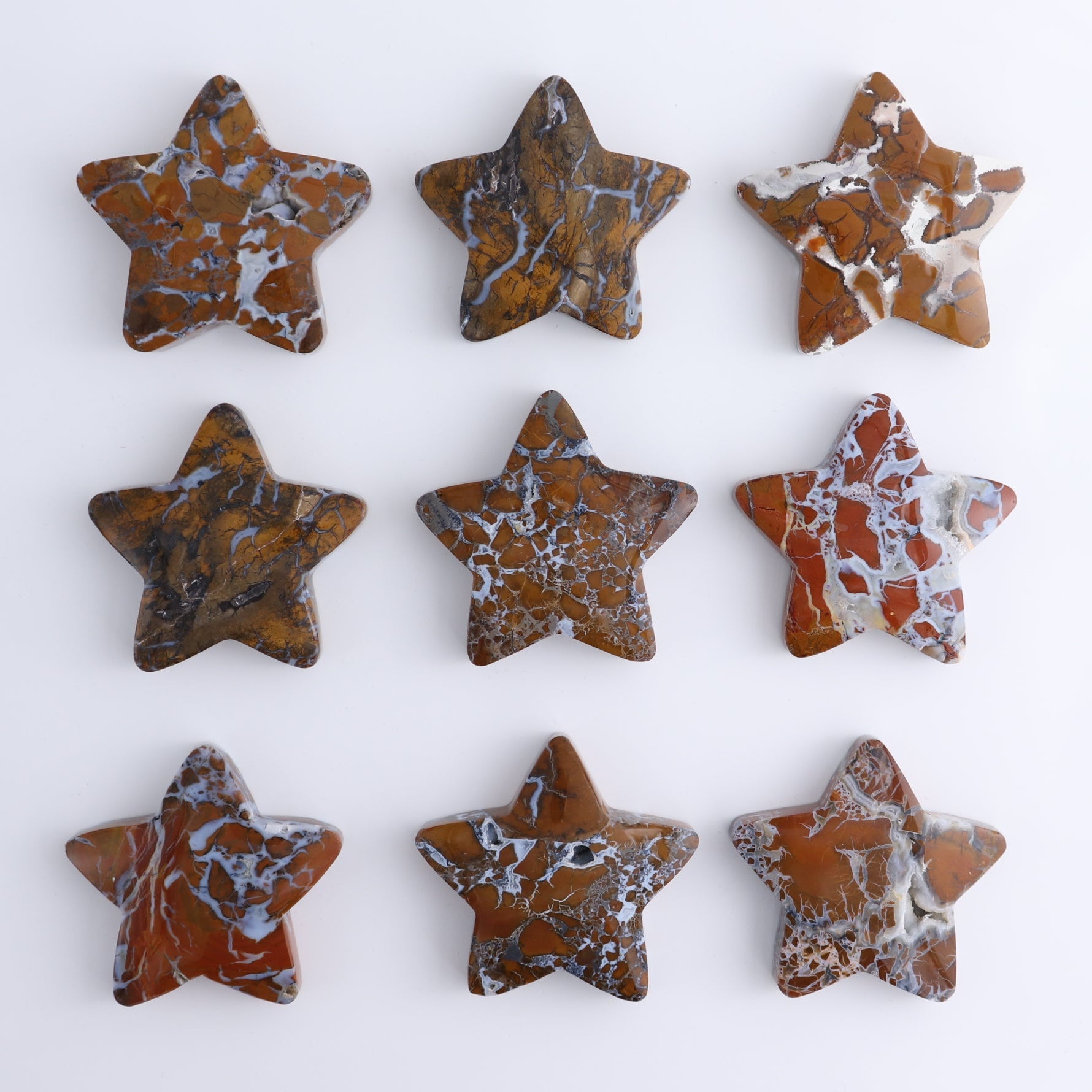 One Star Brecciated Jasper
