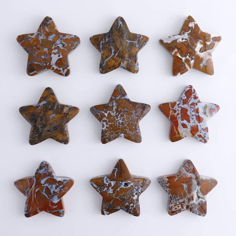 One Star Brecciated Jasper