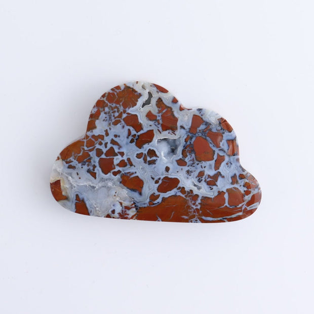 One Cloud Brecciated Jasper