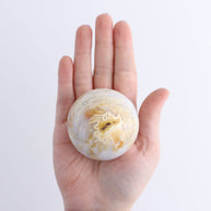 One Sphere Chalcedony Agate