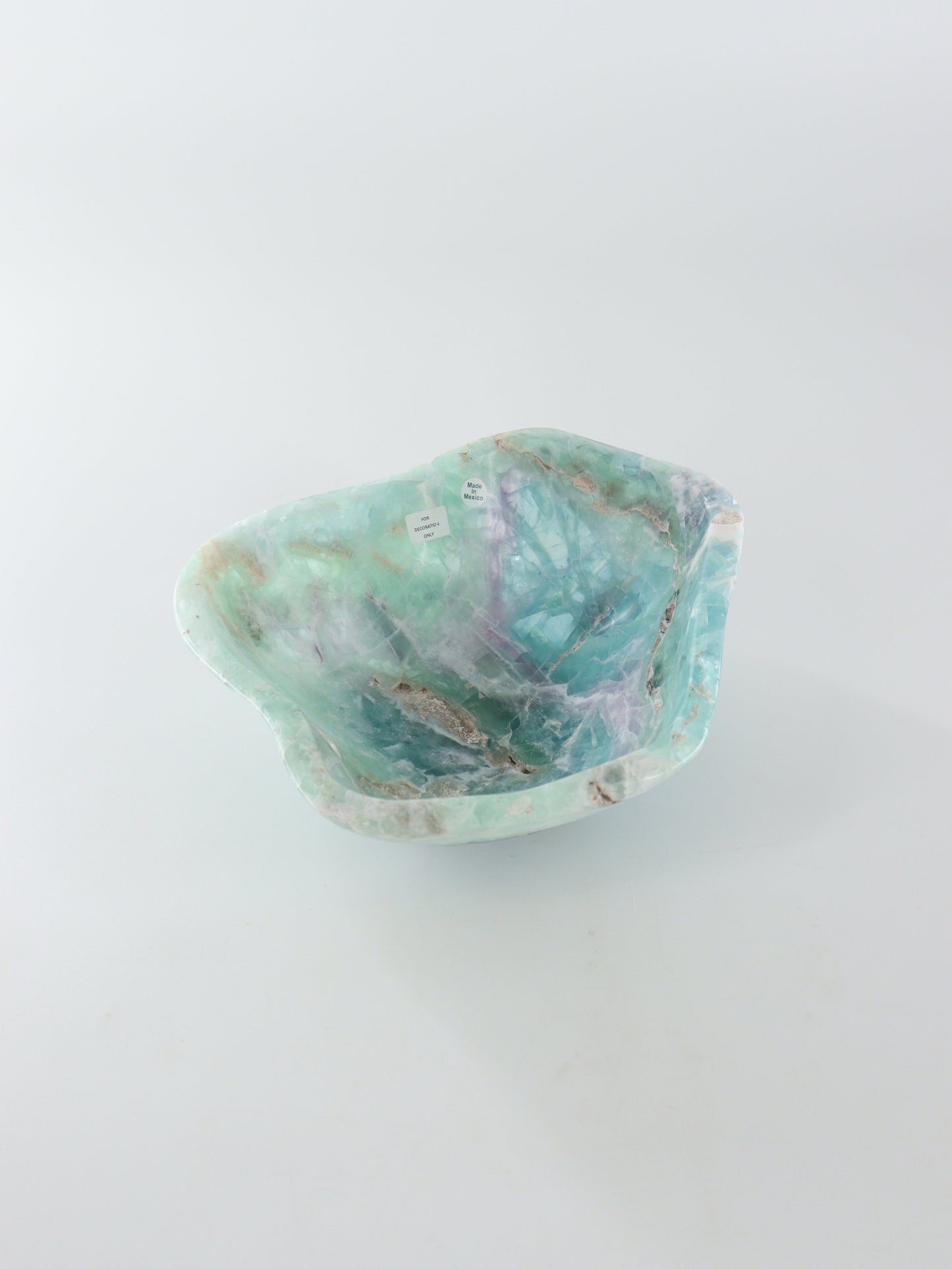 Fluorite Bowls Set of 2