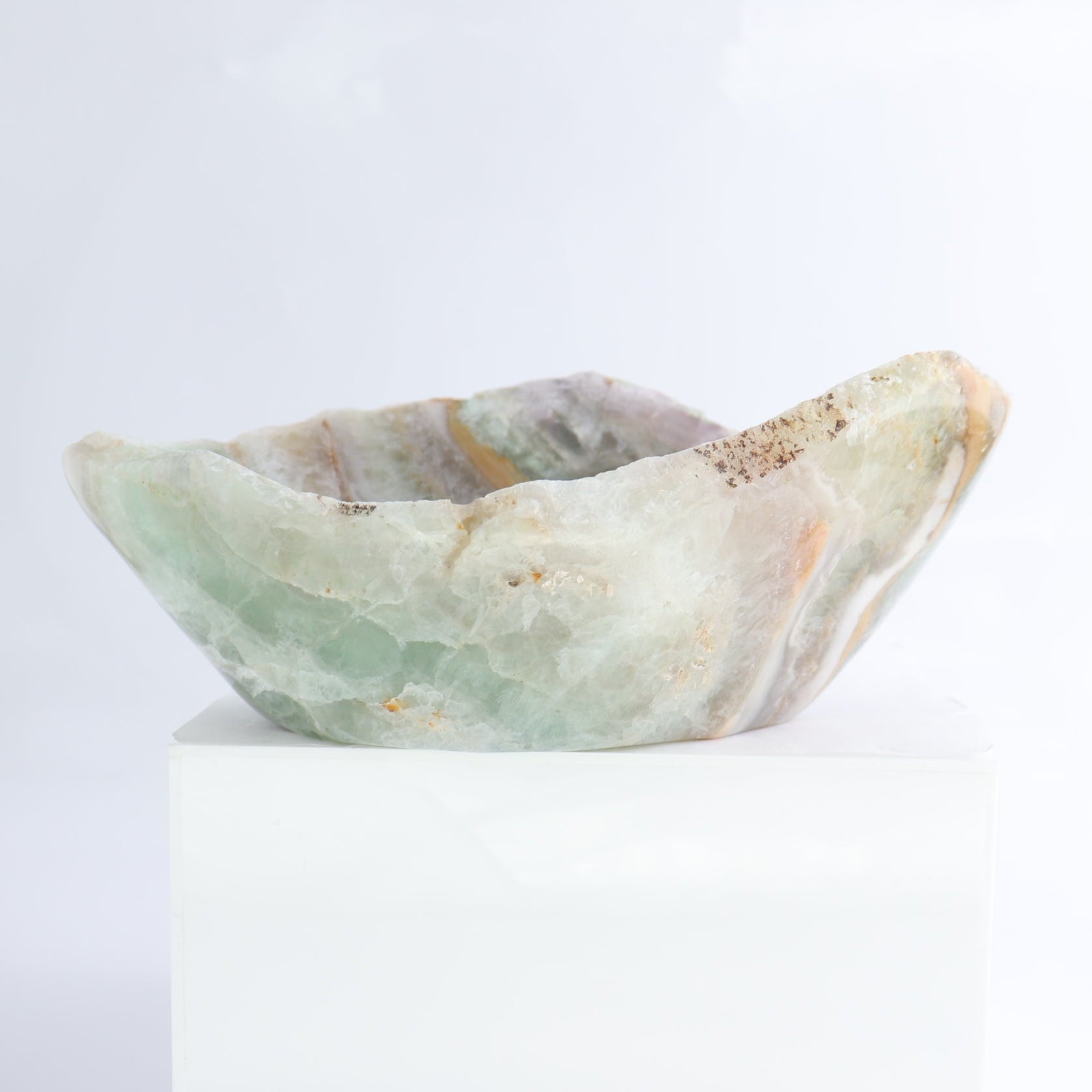 Fluorite Bowl 9