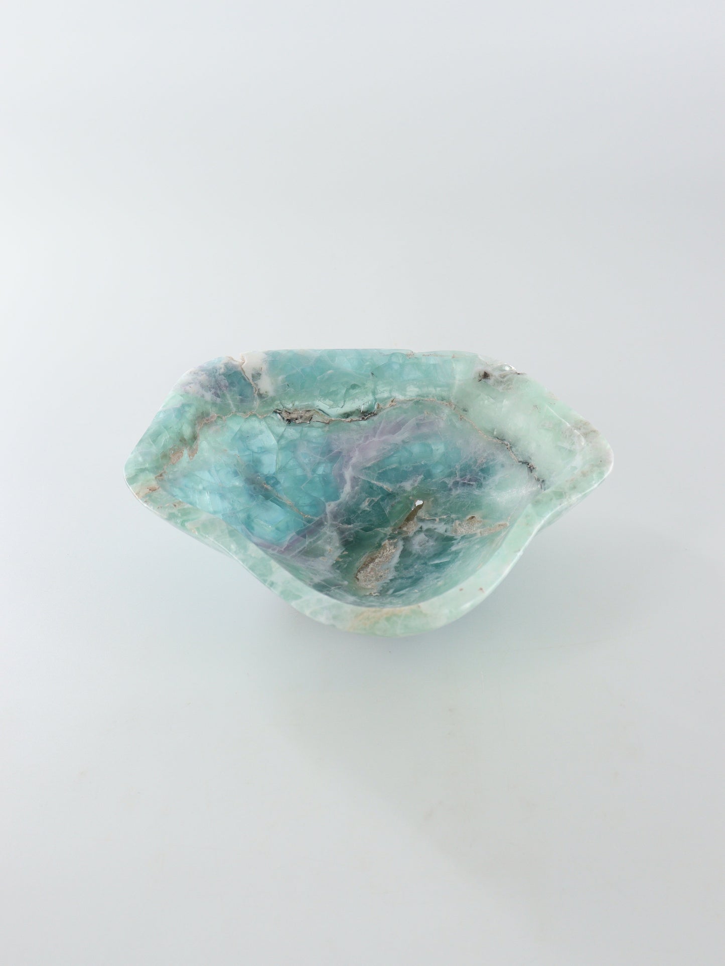 Fluorite Bowls Set of 2