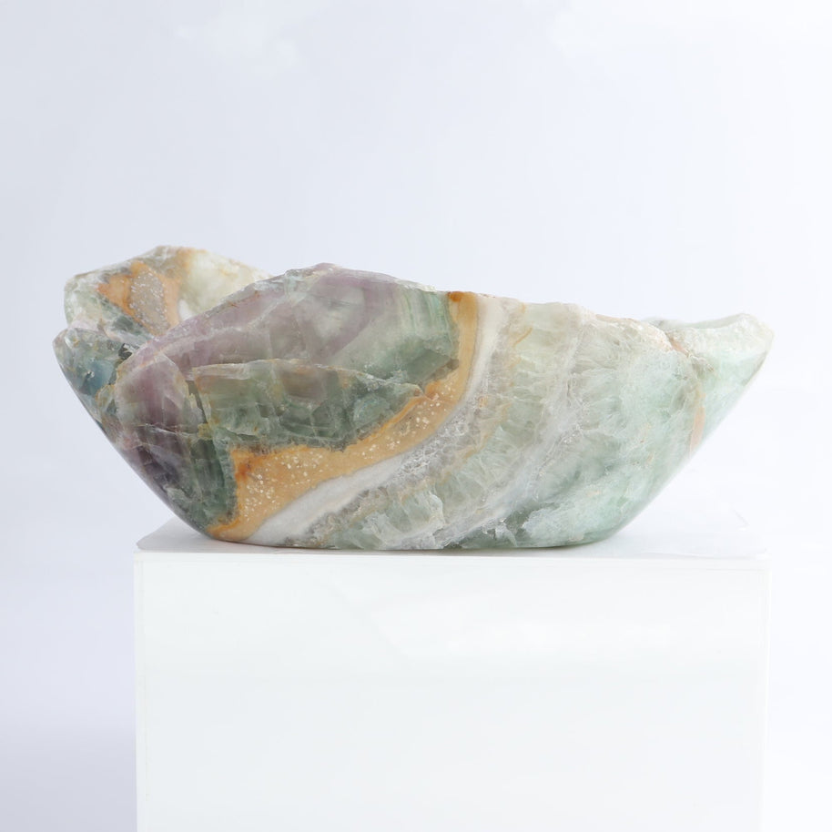 Fluorite Bowl 9