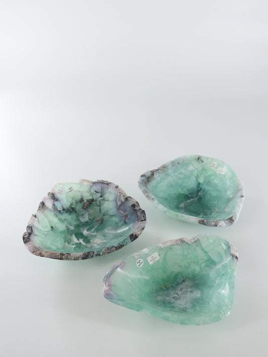 Fluorite Bowls Set of 3