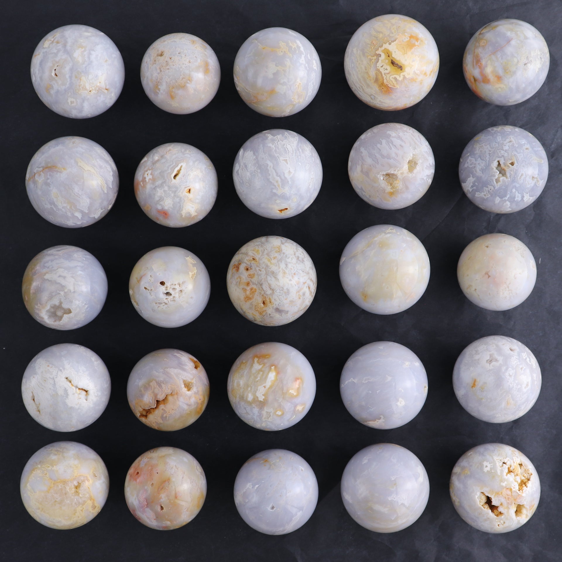 One Sphere Chalcedony Agate
