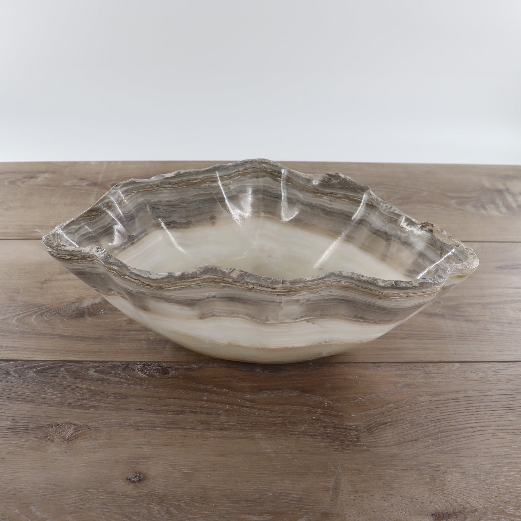 Mexican Onyx/Calcite Bowl 15