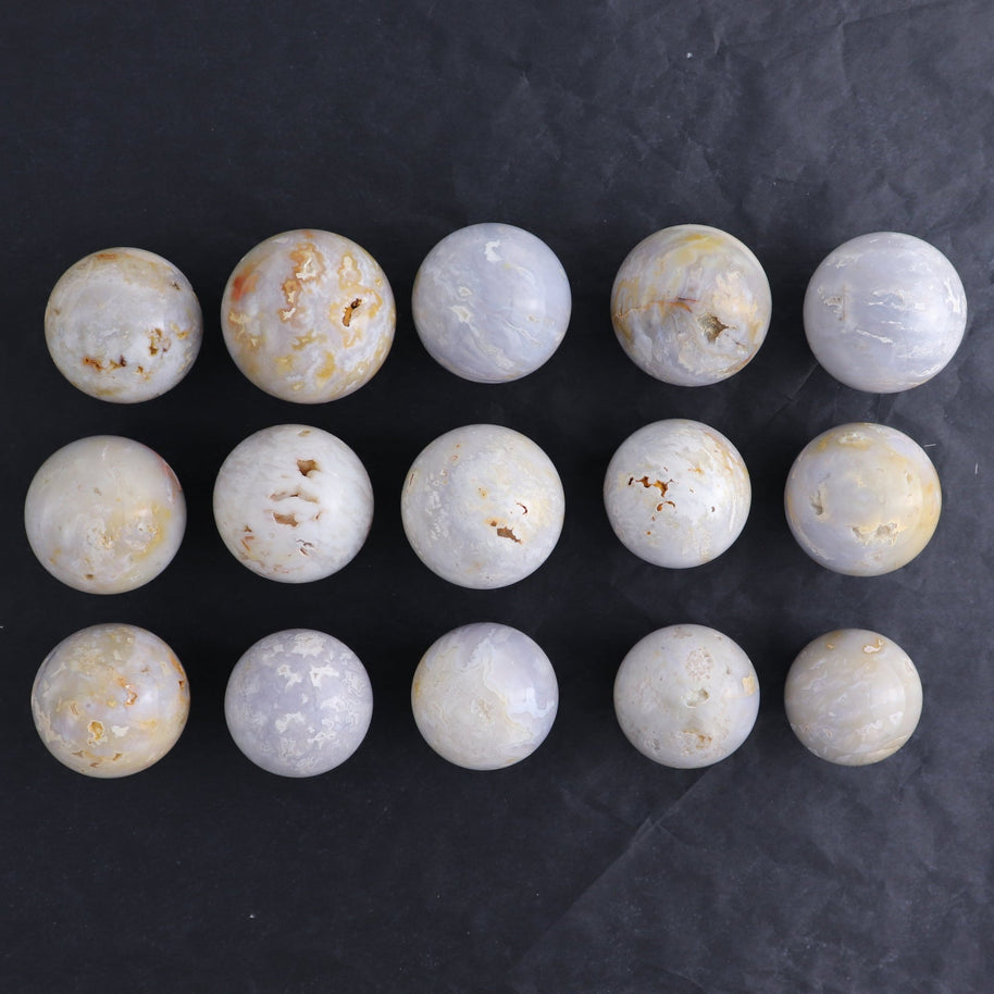 One Sphere Chalcedony Agate