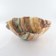 Mexican Onyx/Calcite Bowl 21