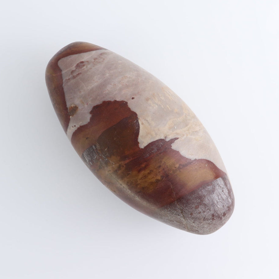 One River Stone Lingam