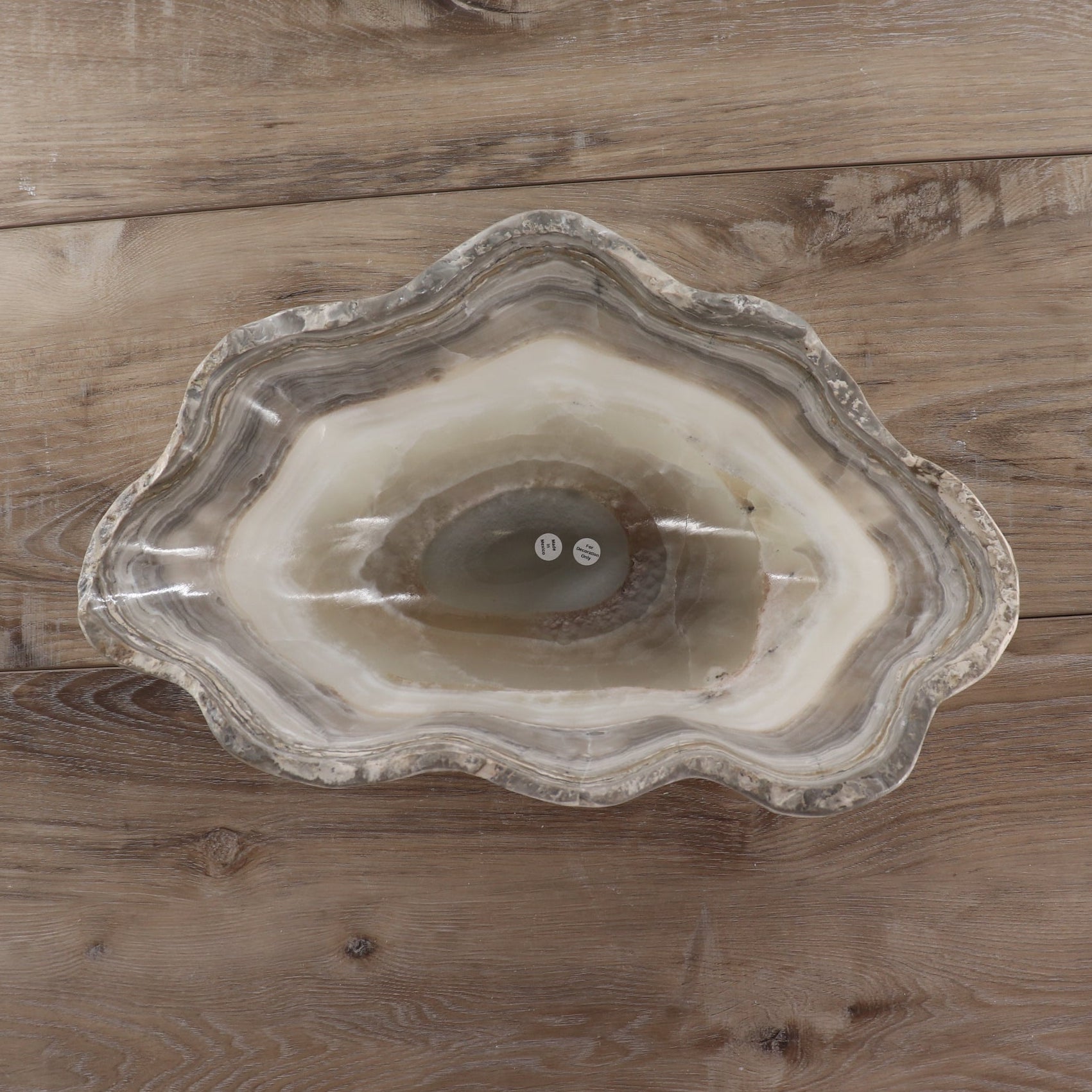 Mexican Onyx/Calcite Bowl 15