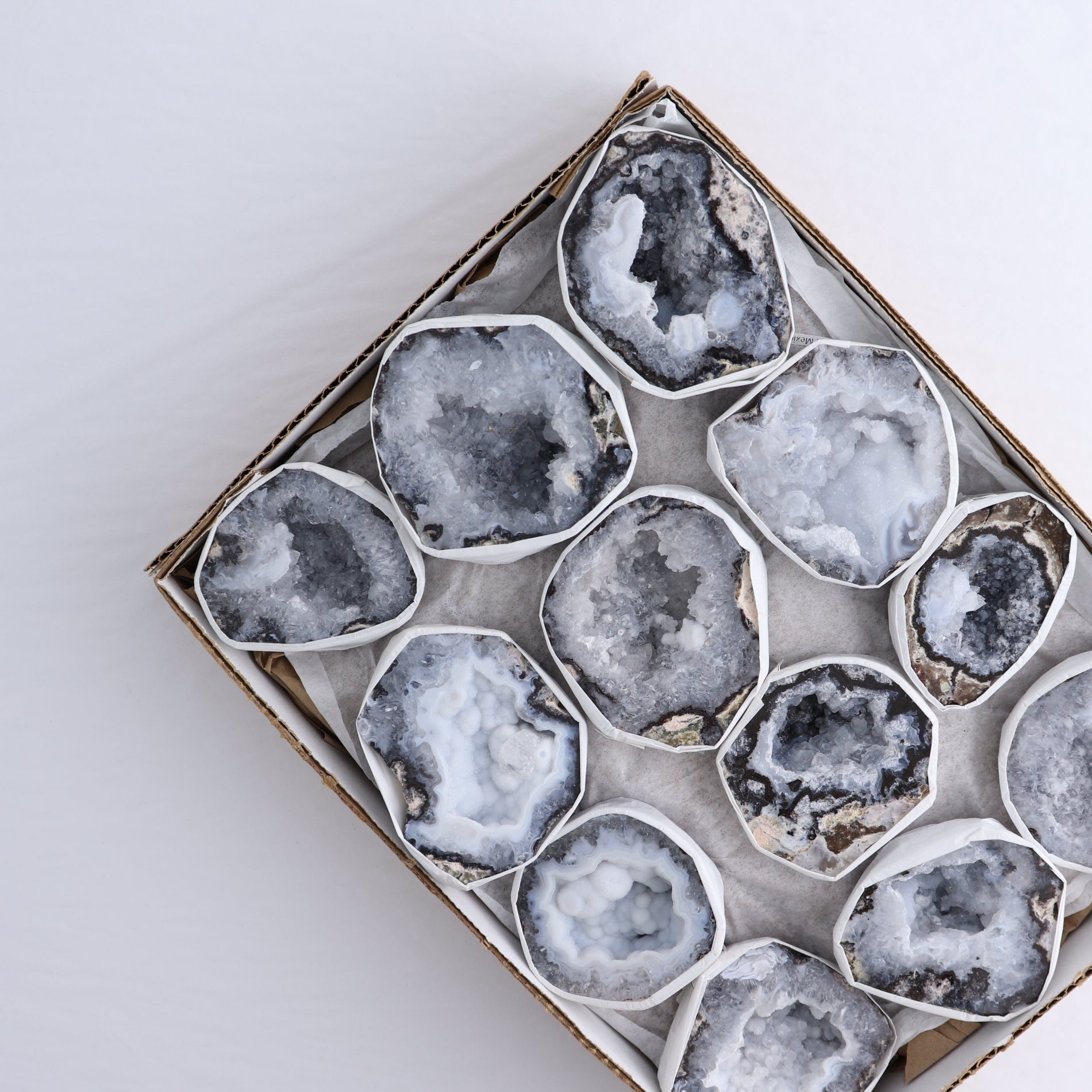 Trancas Geodes Flat of 12