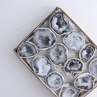 Trancas Geodes Flat of 12