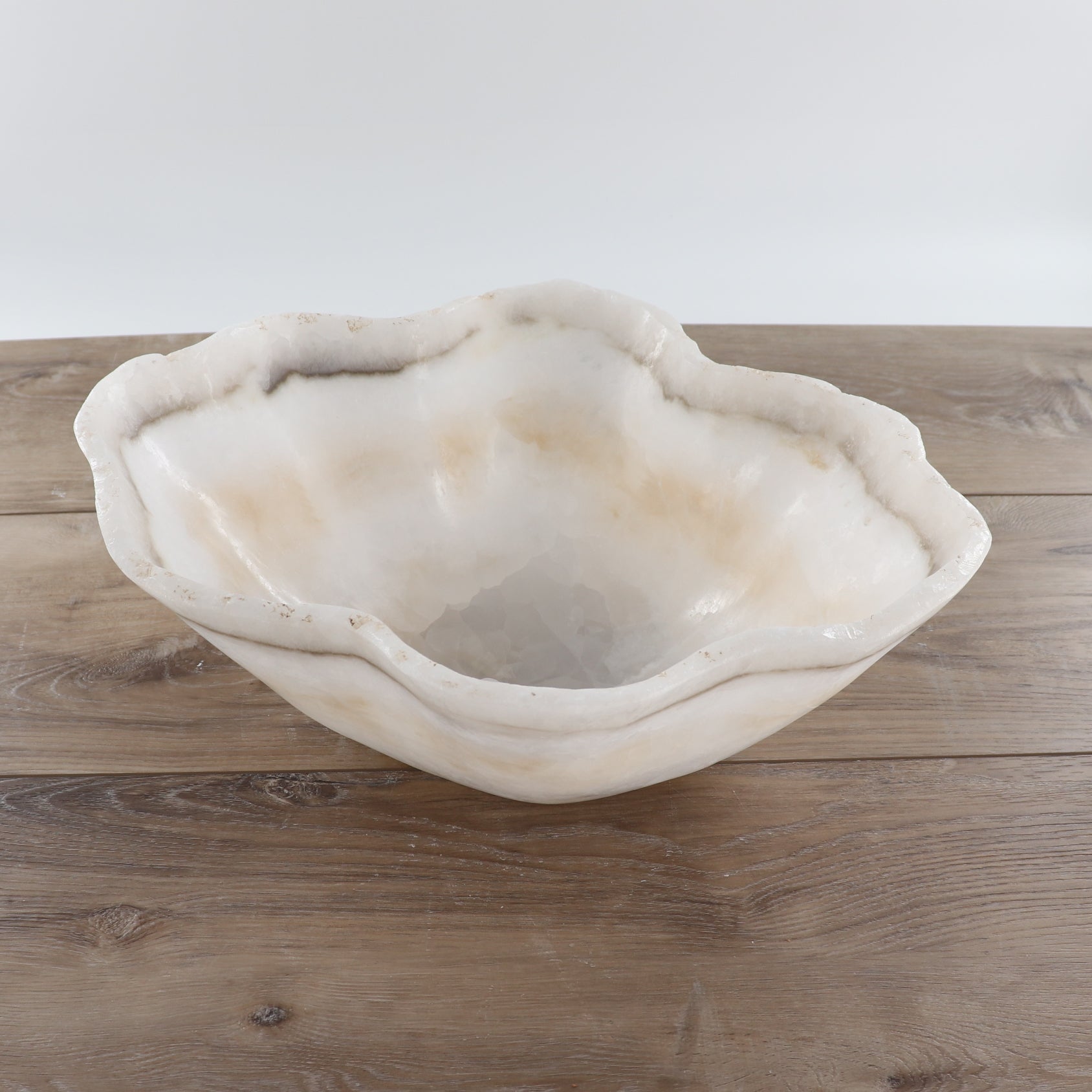 Mexican Onyx/Calcite Bowl 15