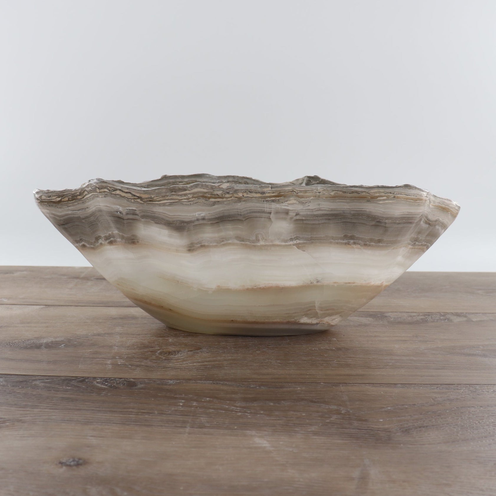 Mexican Onyx/Calcite Bowl 15