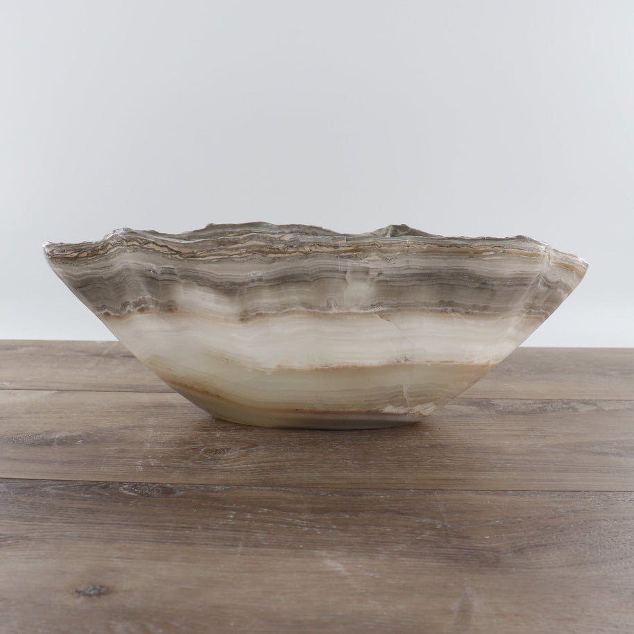 Mexican Onyx/Calcite Bowl 15