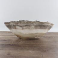 Mexican Onyx/Calcite Bowl 15
