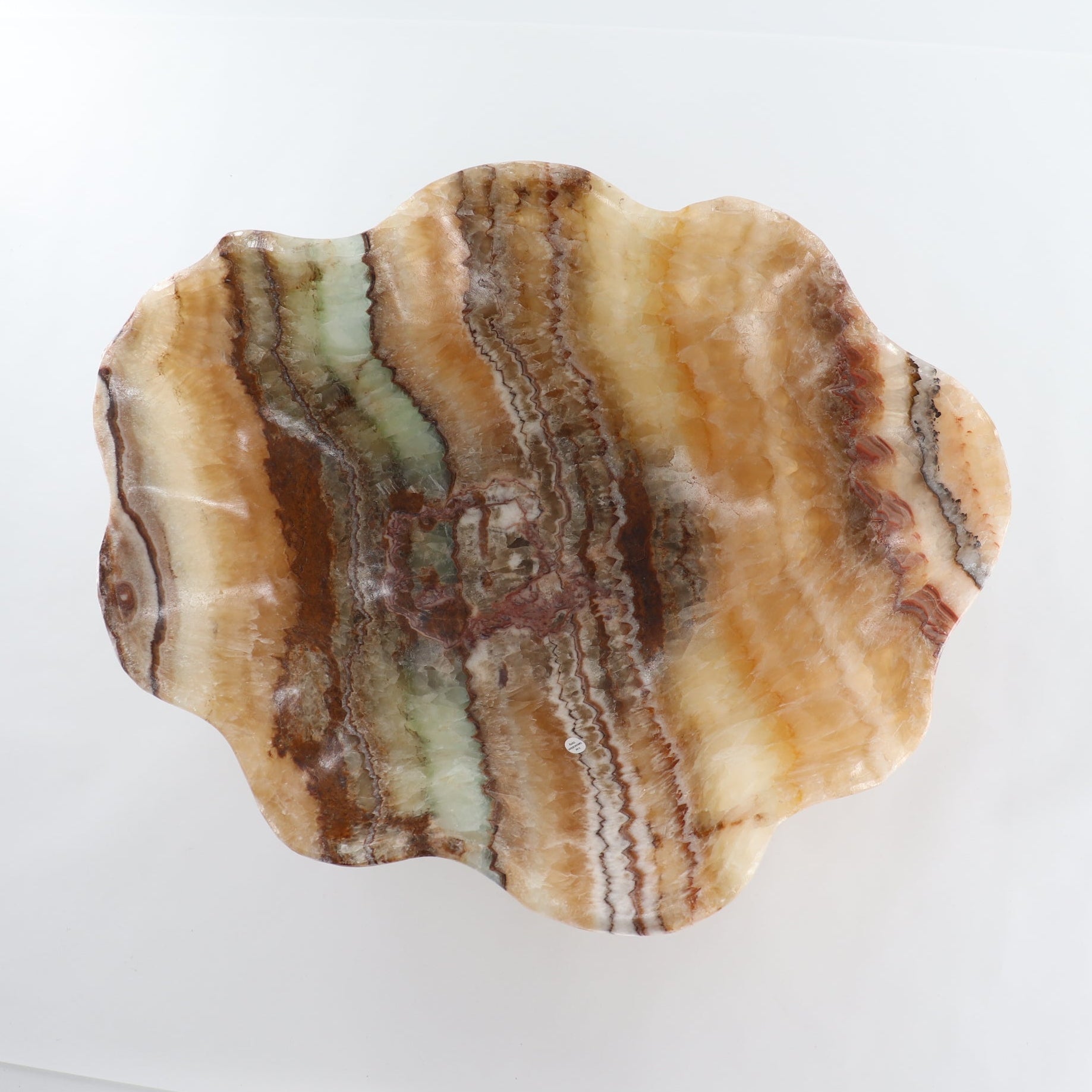 Mexican Onyx/Calcite Bowl 21
