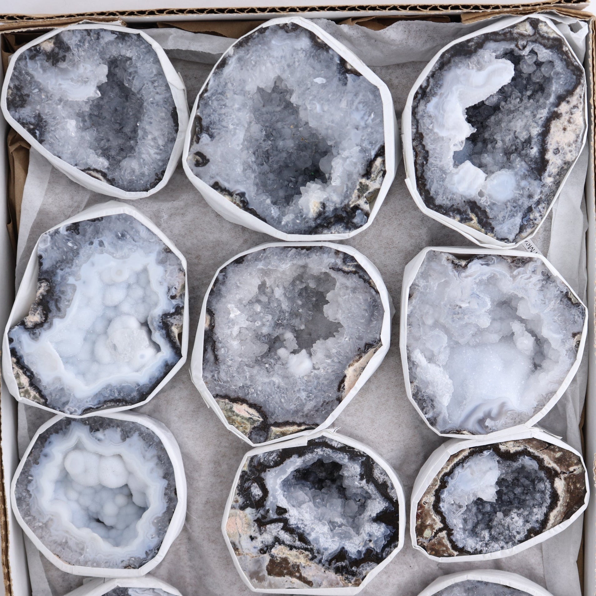 Trancas Geodes Flat of 12