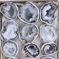 Trancas Geodes Flat of 12