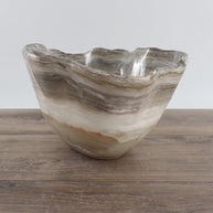 Mexican Onyx/Calcite Bowl 15