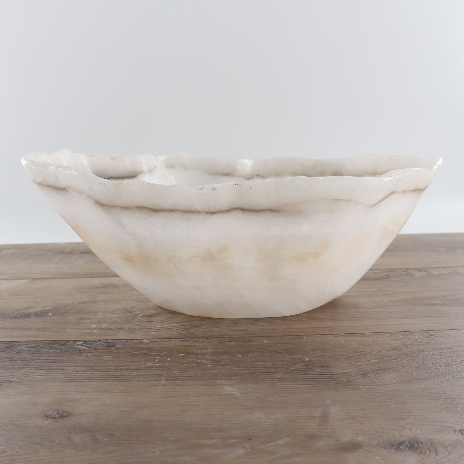 Mexican Onyx/Calcite Bowl 15