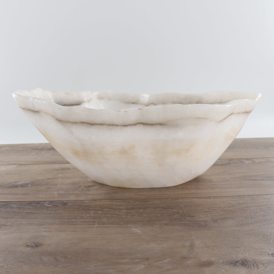 Mexican Onyx/Calcite Bowl 15