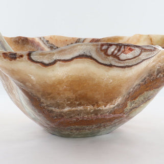 Mexican Onyx/Calcite Bowl 21