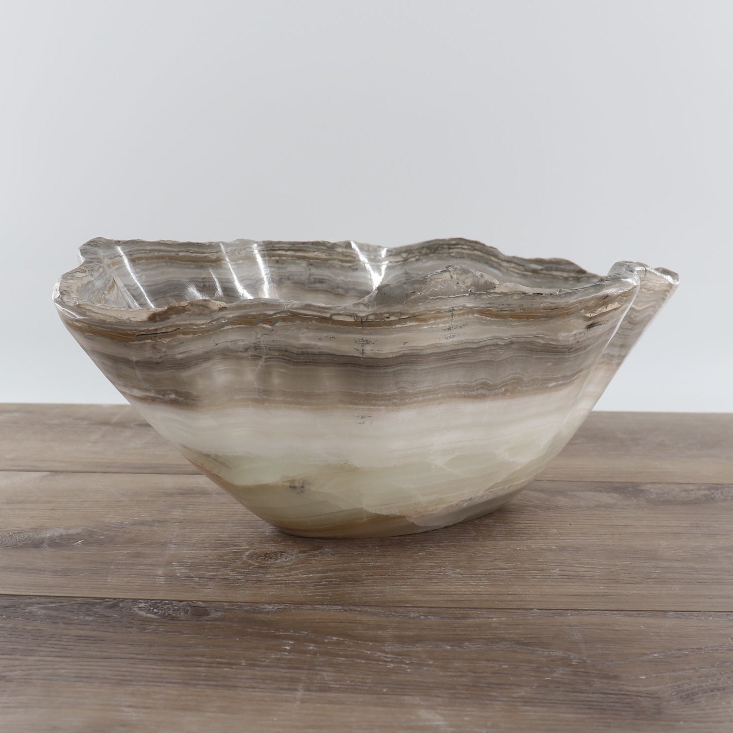 Mexican Onyx/Calcite Bowl 15