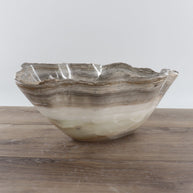 Mexican Onyx/Calcite Bowl 15