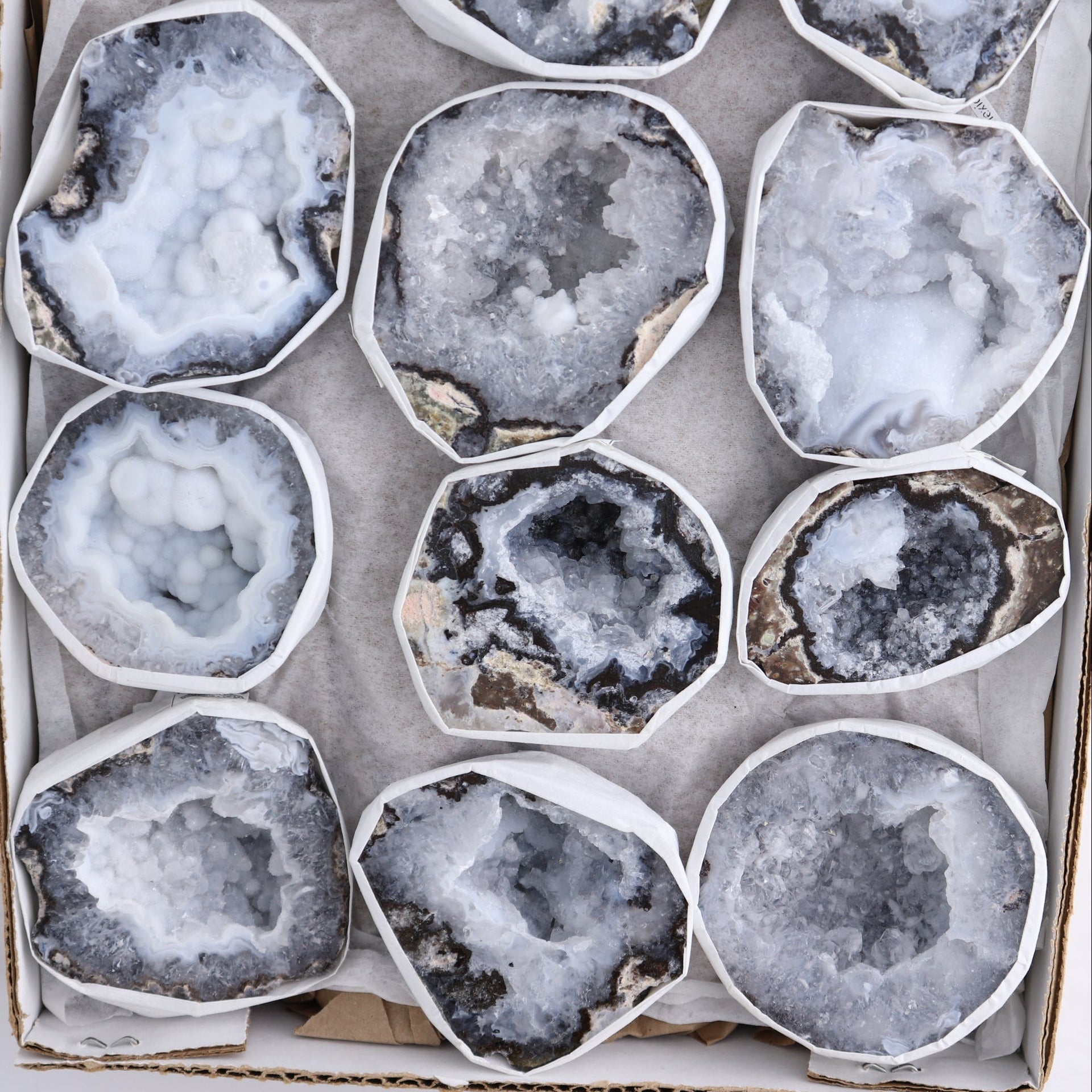 Trancas Geodes Flat of 12