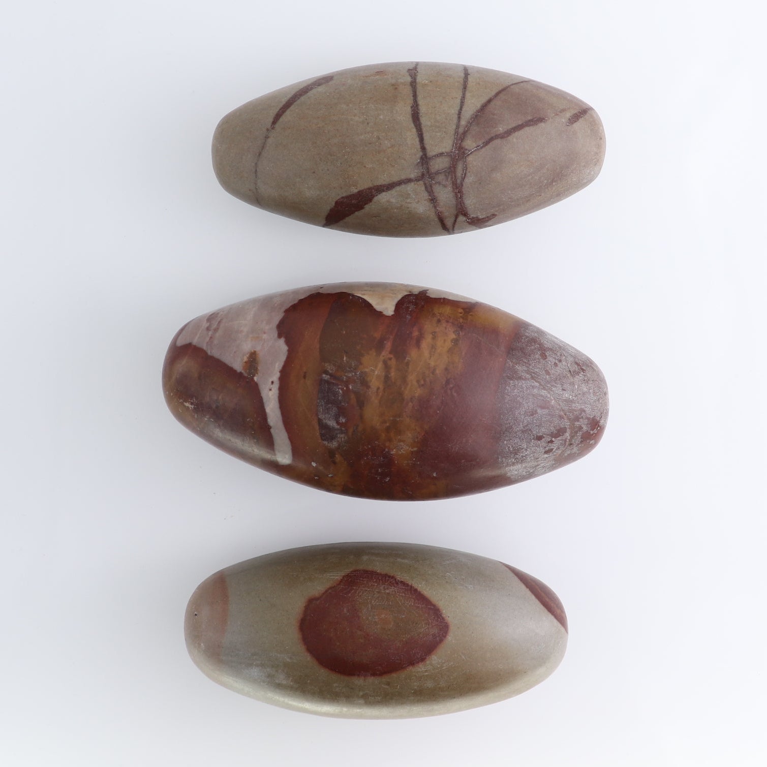 One River Stone Lingam